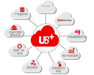 U8+成长型企业管理与电子商务平...